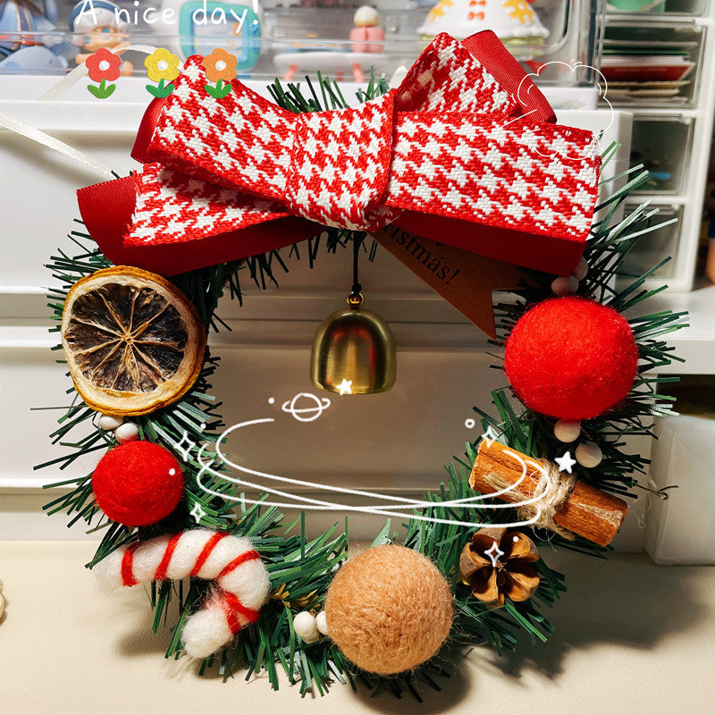 Christmas Gift Decorative Wreath for Home Decor