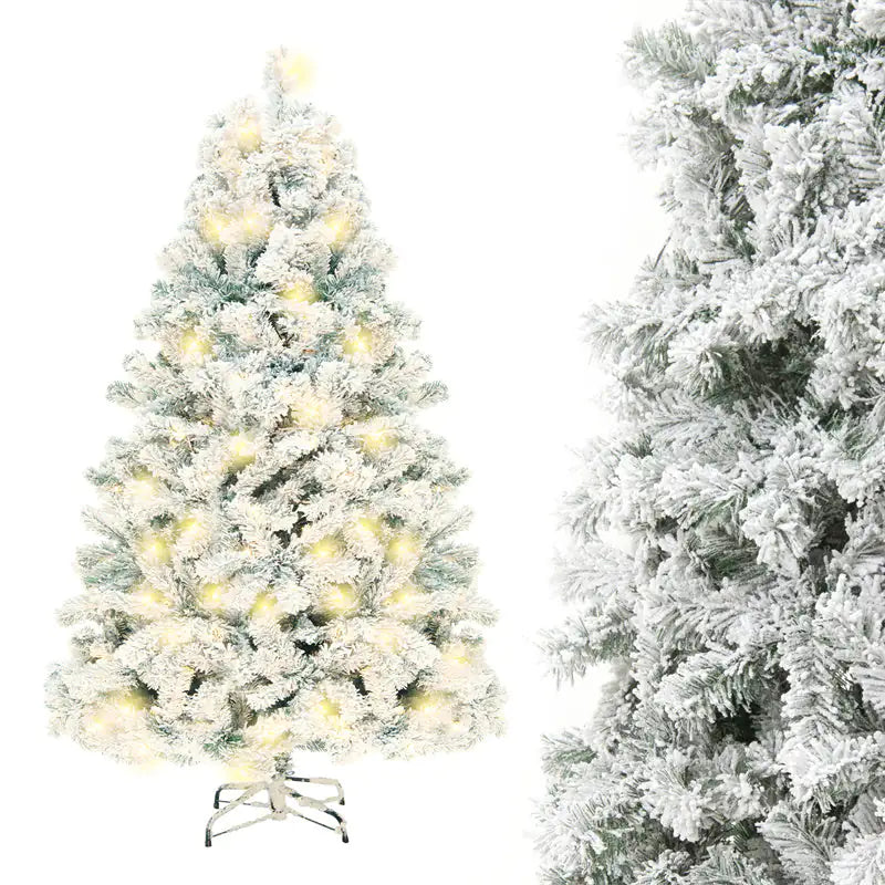 PVC Artificial Christmas Tree – Holiday Decoration for Home, Mall & Window Display