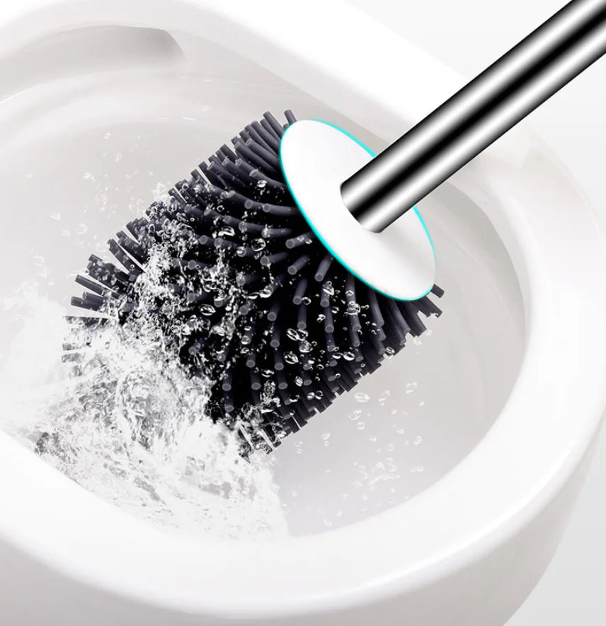 Toilet Cleaning Brush Set with Long Handle