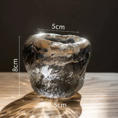 Glass Candle Holder – Elegant Table Decor