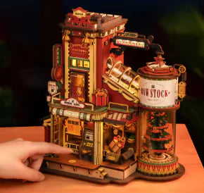 3D Puzzle Wooden Assembly Block Toy