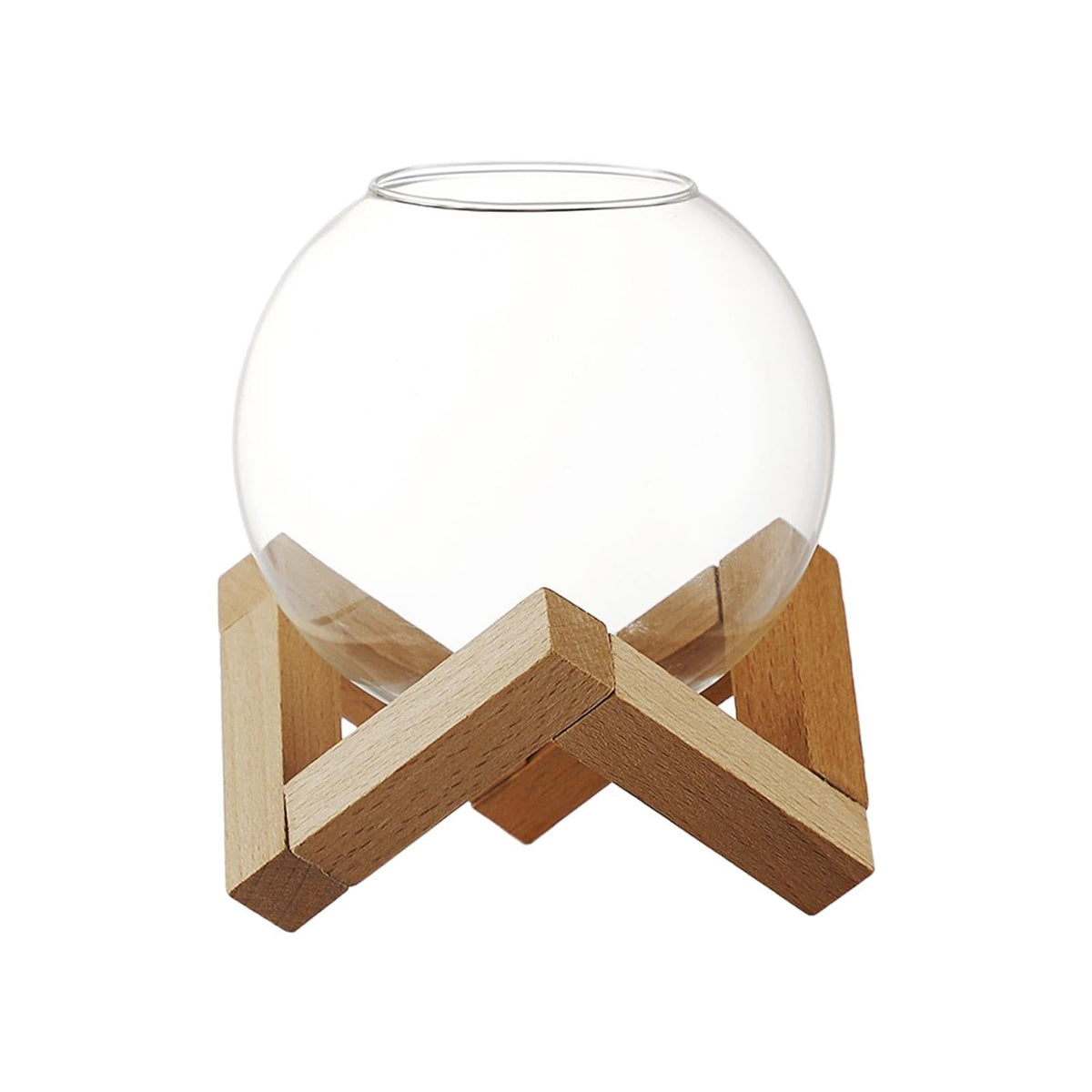 IEUDNS Cocktail Glass Ball Shape with Stand Drinking Cup Whisky Glass Snifter Tumbler Tasting Glass for Home Wedding Gifts Accessories Decoration 370mL